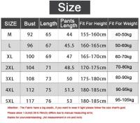 Conjunto deportivo para hombre, ropa deportiva para correr, gimnasio, Fitness, entrenamiento, 5XL, 2024 - details 0