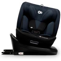 Silla de coche ajustable I-SIZE 40-150 cm con Isofix Asiento de bebé para niños Negro 360º - details 9