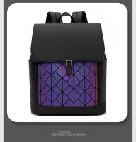 Mochila de tendencia para hombre Premium Commuter, diseño de nicho para hombre, Commuter College, mochila escolar para estudiantes. - details 19