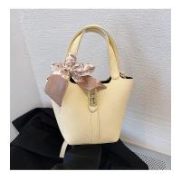 Bolso cesta vegetal multicolor, bolso gran capacidad hembra 2025 nuevo, bolso señoras bolso cubo - details 20