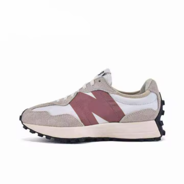 Leten 327 serie zapatillas de deporte unisex-gris rojo zapatillas de carrera Pegatinas de pared - 1
