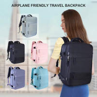 Mochila de Viaje para Mujer, Gran Capacidad, Impermeable, informal, Deportes al Aire Libre, para Portátil y Cuad - details 14