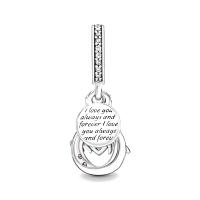 Colgante de Charme de Tortuga Pequeña de Plata Esterlina 925 Joyería de Pulsera Original para Mujeres Accesorios DIY 2025 - details 30