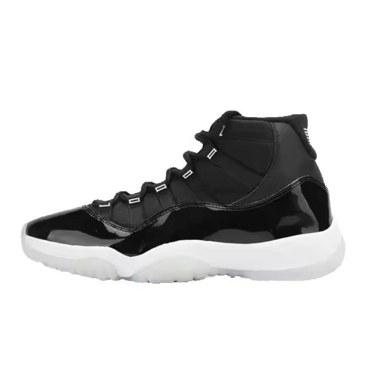 Zapatillas Deportivas Planas Transpirables Blancas Zapatos De Correr al Aire Libre para Hombres y Mujeres Zapatos Deportivos de Diseñador 11s - 1