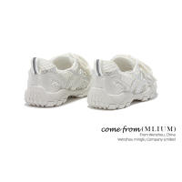 Verano nuevo cómodo y transpirable Forrest Gump zapatos mujer 2025 moda versátil casual zapatos de mujer plataforma deportes papá zapatos mujer - details 6