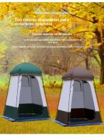 Tienda ducha camping al aire libre privacidad vestidor Protección solar - details 13