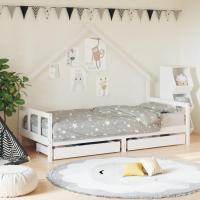 Estructura de Cama Infantil con cajones Madera de Pino 80x160cm - details 34