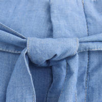 OUWU- Conjunto De Camisa Corta Con Cinturón Para Mujer, Conjunto De Pantalones De Pierna Ancha, Con Cuello Informal, Decoración De Bolso, Novedad De Otoño - details 20