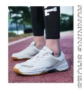 Nuevas llegadas de zapatos de tenis de mesa deportivos resistentes al desgaste y antideslizantes, zapatos de bádminton - details 11