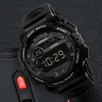 Reloj Deportivo de Lujo para Niños MAYZHISU Multifuncional Digital de Pulsera Luminoso - details 0