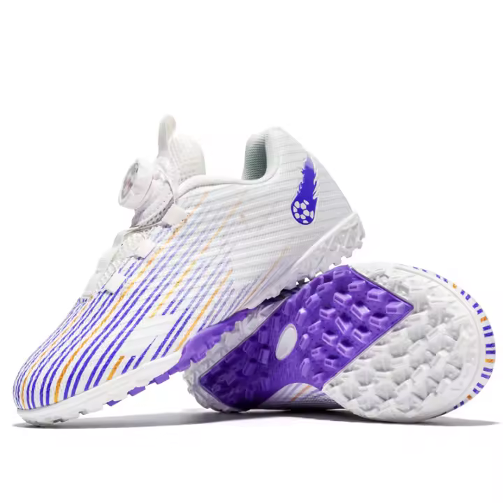 Uñas rotas niños y niñas zapatillas de fútbol de entrenamiento de césped artificial para niños - 1