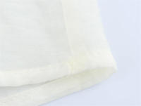 OUWU- Camisa De Manga Abombada Con Volantes Y Decoración En Capas Con Cuello En V, Versátil, Dulce, A La Moda, Estilo Europeo, Nueva - details 8