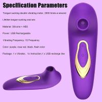 Embalaje privado SEXY masajeador oral de succión vibrador pezón punto G estimulador erótico del clítoris masturbador adulto juguete sexual femenino 18 - details 3
