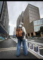 Mochila informal impermeable para senderismo al aire libre, mochila salvavidas de gran capacidad - details 8