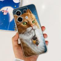 Funda de silicona suave para teléfono móvil, carcasa transparente de 6,67 pulgadas con dibujos animados, para Xiaomi Poco X6 Pro 5G - details 5