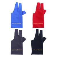 Juego antideslizante accesorios de billar mano izquierda guantes para taco de billar guantes de billar guante de dedo separado guante de tres dedos - details 11