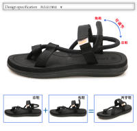 Verano nuevas sandalias de playa chanclas pareja de hombres pellizcar zapatillas vietnamitas zapatillas frescas al aire libre de los hombres - details 2