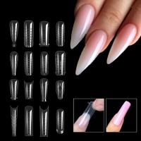 Punta en forma de uña postiza, gel extendido con rayos ultravioleta, estructura de esmalte de gel, herramientas postizas artificiales - details 3