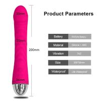 Consoladores potentes, juguetes vibradores para mujeres, estimulador de clítoris, masajeador vaginal de punto G, productos sexuales eróticos femeninos para adultos 18 - details 2