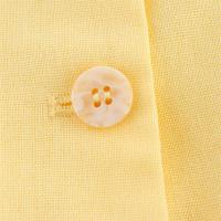 PB&ZA2025 verano chaleco sin mangas amarillo con cuello redondo para mujer, cárdigan holgado, simple, versátil, top en capas - details 4