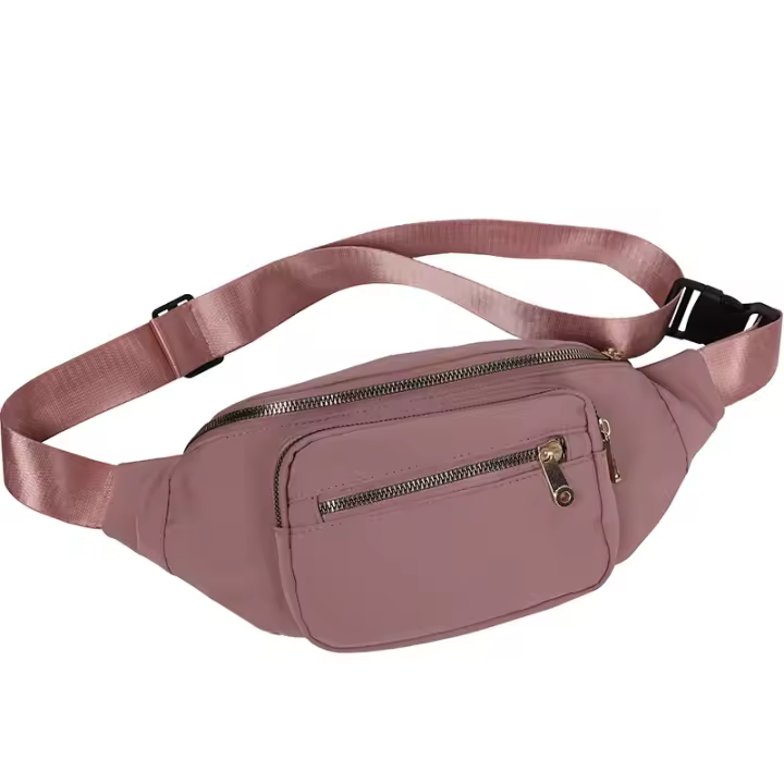 Riñonera deportiva impermeable de gran capacidad para mujer - 1