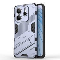 Funda Carcasa para Redmi Note 14 5G, Redmi Note 14 4G blinddada a prueba de golpes PC contraportada - details 1