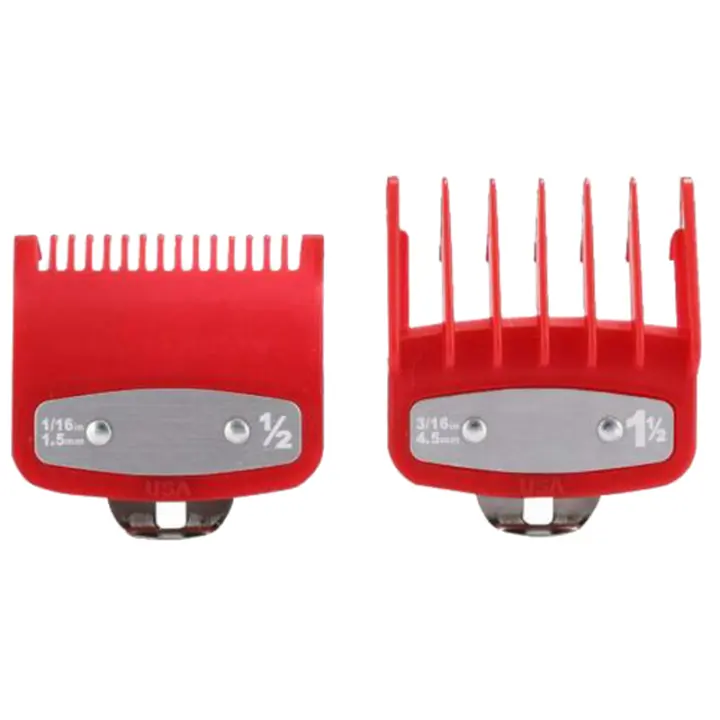 Juego de Peine guía para cortadora de pelo Wahl, protectores estándar, piezas de estilo de recortadora adjunta - 1