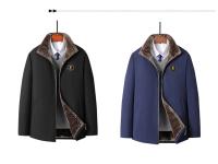 Chaqueta de algodón de gran tamaño para hombre, chaqueta de lana gruesa cálida a prueba de viento, Tops de tiro callejero casuales de moda, invierno, nuevo - details 8