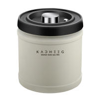 Latas selladas al vacío de bombeo de presión, latas de café, granos de té frescos, 304 cajas frescas de acero inoxidable - details 8