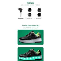 Zapatos Para Caminar Para Niños, Patines, Ruedas Invisibles Recargables, Adultos - details 4