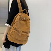 Mochila Mujer Lona, Estilo Retro, Gran Capacidad, Estudiante, Moda Coreana - details 20