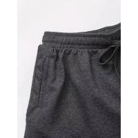 conjunto deportivo Vintage para mujer, traje de pantalones cortos sólidos, camiseta de manga corta con cuello redondo, cortos con cordón, - details 30