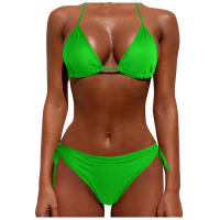 Nuevo conjunto de bikini de verano para mujer, sujetador push-up sexy con almohadilla - details 4
