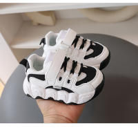 Zapatillas de deporte de suela blanda antideslizantes para niños medianos y pequeños, zapatos de malla transpirable - details 11
