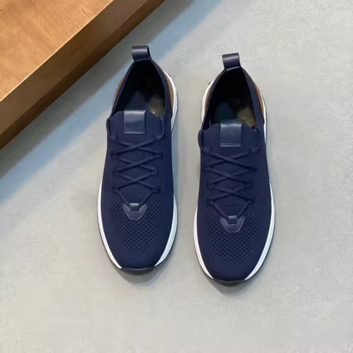 Nuevos Zapatos Deportivos para Hombres 2025 Zapatos Transpirables Casuales de Alta Gama - 1