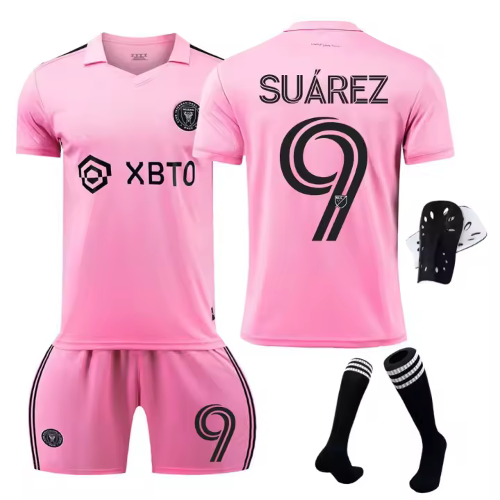 Niños 2324 Hombre L Red Devils Uniforme de fútbol visitante No. 10 Rashford 7 Mount 25 Sancho Jersey Traje para niños y adultos - 1