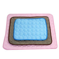Alfombrilla refrescante para mascotas, almohadilla multifuncional portátil para gato y perro, interior y exterior, Verano - details 1