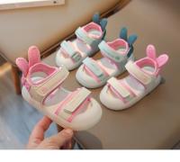 Sandalias de dibujos animados para niños y niñas, zapatos de playa suaves, informales, antideslizantes, color rosa verdoso, de 2 a 12 años - details 12