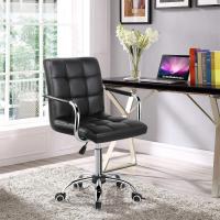 Silla de Oficina Ergonómica con Respaldar Negro Organización y Muebles para el Hogar - details 1