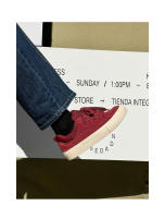 Zapatos deportivos casuales coreanos para hombre, zapatos de primavera versátiles de moda para estudiantes, zapatos de nicho para jóvenes, zapatos deportivos, zapatos casuales. - details 16