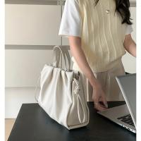 Bolso de mano negro de gran capacidad para mujer con correa ajustable - Bolso de hombro elegante para uso diario, desplazamientos y viajes, bolso de mano de viaje |   Bolso negro elegante |   Cierre de cremallera duradero, bolso de mano grande - details 11