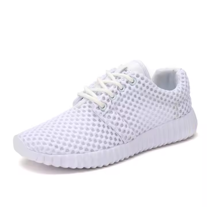 Zapatillas de correr de malla transpirable para mujer, zapatos de entrenamiento cómodos, zapatillas de gimnasio, zapatillas de tenis deportivas antideslizantes para exteriores, Verano - 1
