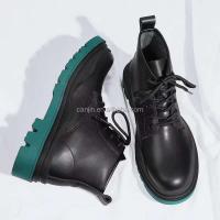 Nuevas botas de alta calidad, moda de cuero, calzado deportivo de gran venta a bajo precio, aire para hombres, EE. UU. - details 8