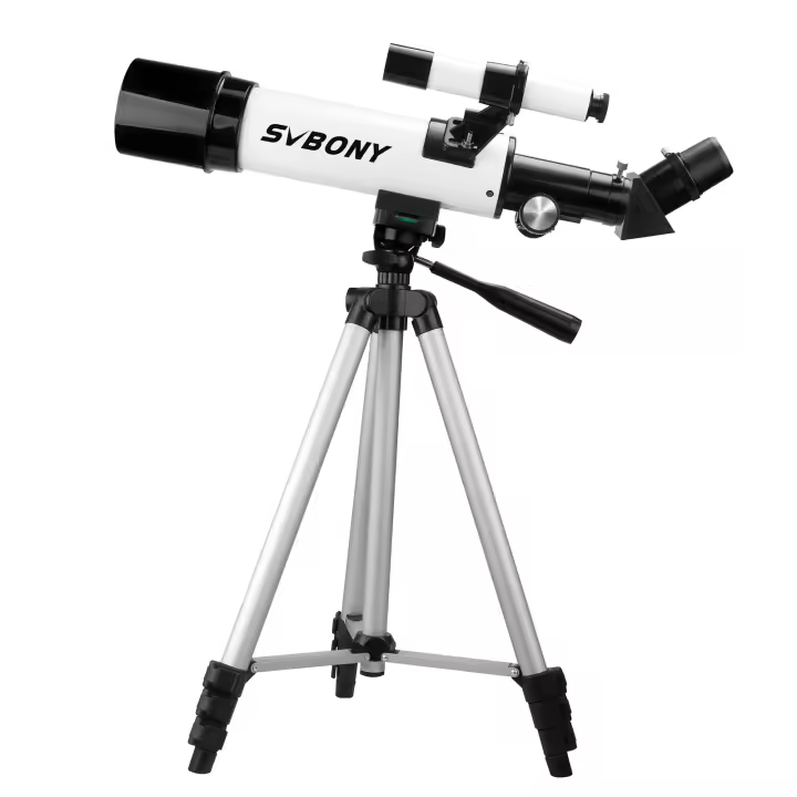 SVBONY-telescopio astronómico portátil, Refractor, óptica de revestimiento múltiple, SV501P, para acampada - 1