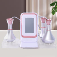 Dispositivo de belleza 3 en 1 para reducción de grasa, modelado y rejuvenecimiento de la piel, 220V, 80W, estándar europeo, máquina de cavitación 80K, ultrasonido - details 0
