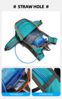 Mochila GRANDE para acampar para hombre, bolsa de hombro impermeable para viaje, deportes al aire libre, senderismo, Trekking, escalada, equipaje - details 12