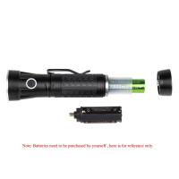 Linterna Profesional Giratoria de 90 Grados T6 COB Lámpara LED Potente para Antorchas - details 10