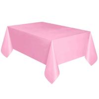 Mantel desechable cuadrado de plástico grande, rectangular, limpia, para mesa, fiesta de cumpleaños, sólido - details 5
