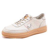 Xiaobai zapatos de hombre 2025 nueva superficie de cuero de verano deportes suela suave transpirable No. 1 zapatos de junta casual zapatos de cuero de los hombres. - details 25