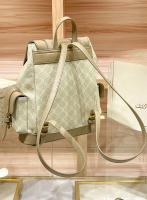 Nueva mochila casual de textura simple, nueva mochila de viaje de moda para mujer, mochila de hombro de gran capacidad - details 1